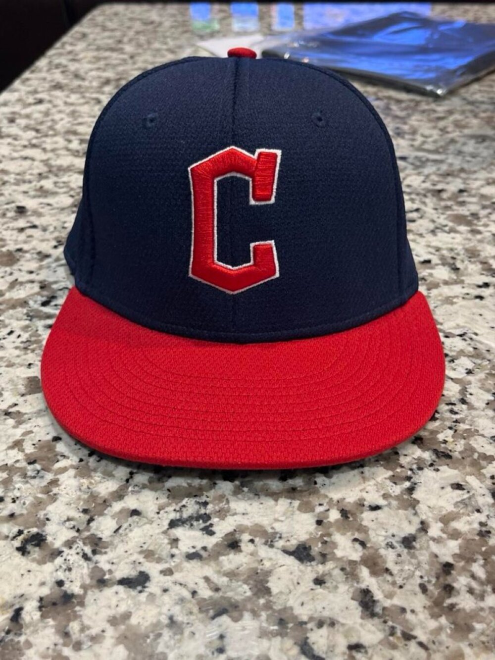vintage cleveland hat mlb